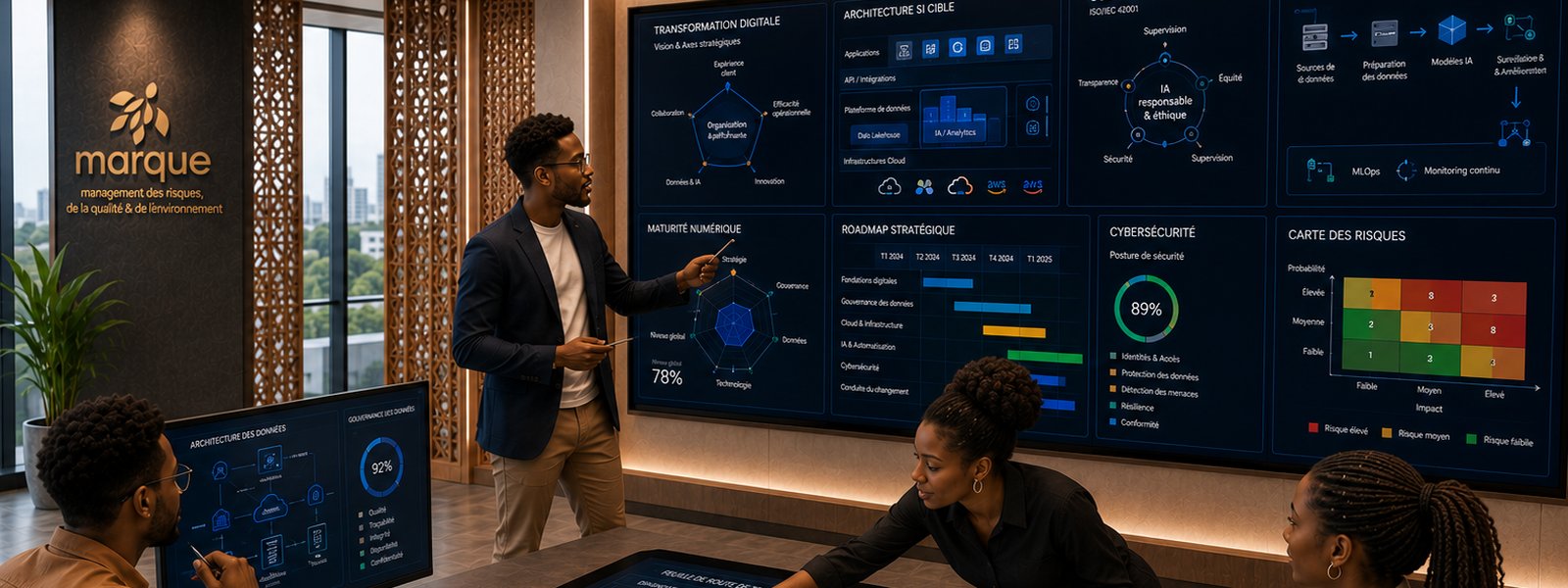 Atelier sur la gouvernance de l'intelligence artificielle