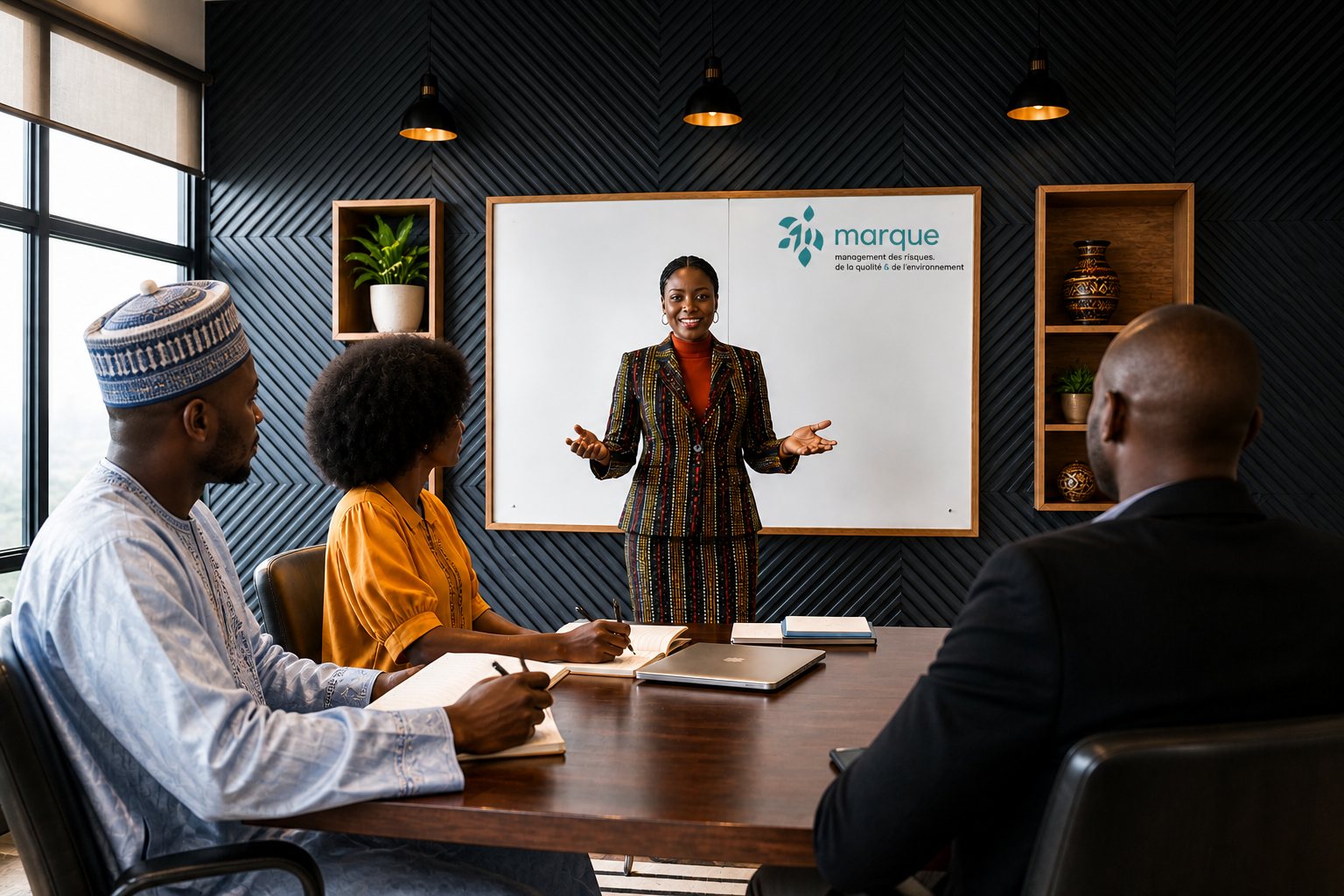 Session de formation MARQUE en salle