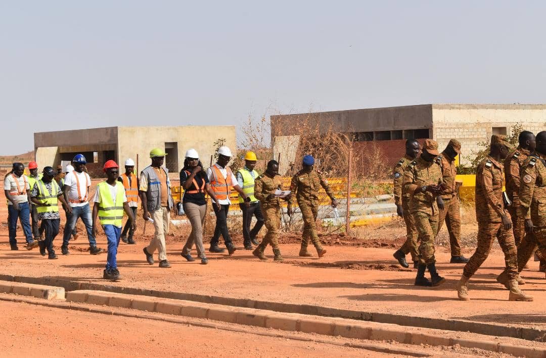 Visite de chantier et assurance qualité