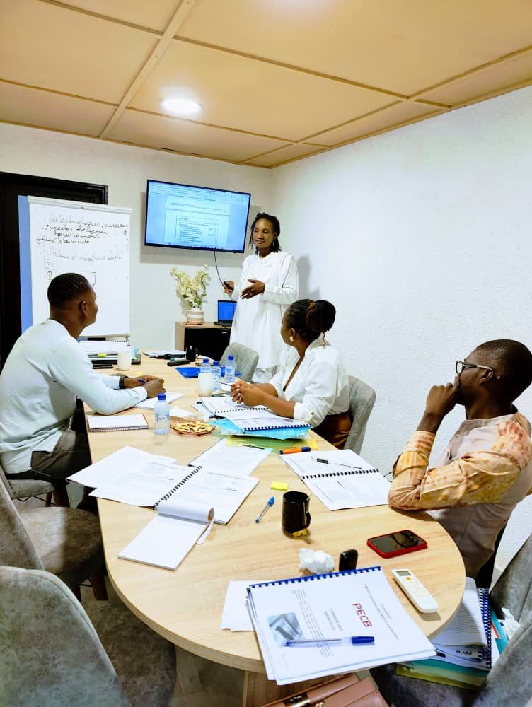 Session de formation ISO 9001 animée par MARQUE T. Consortium