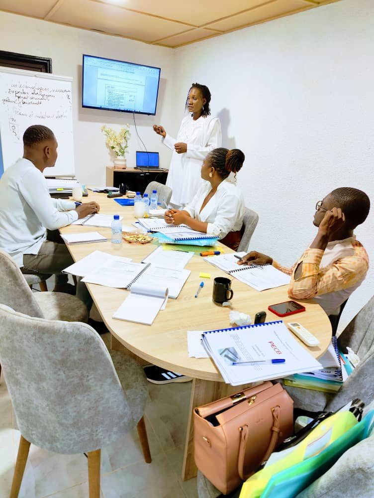 Session de formation qualité en salle