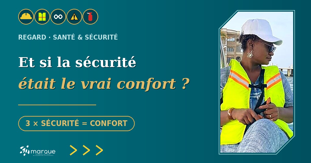 Et si la sécurité était le vrai confort ? Gilet haute visibilité porté en pirogue, sans renoncer au confort