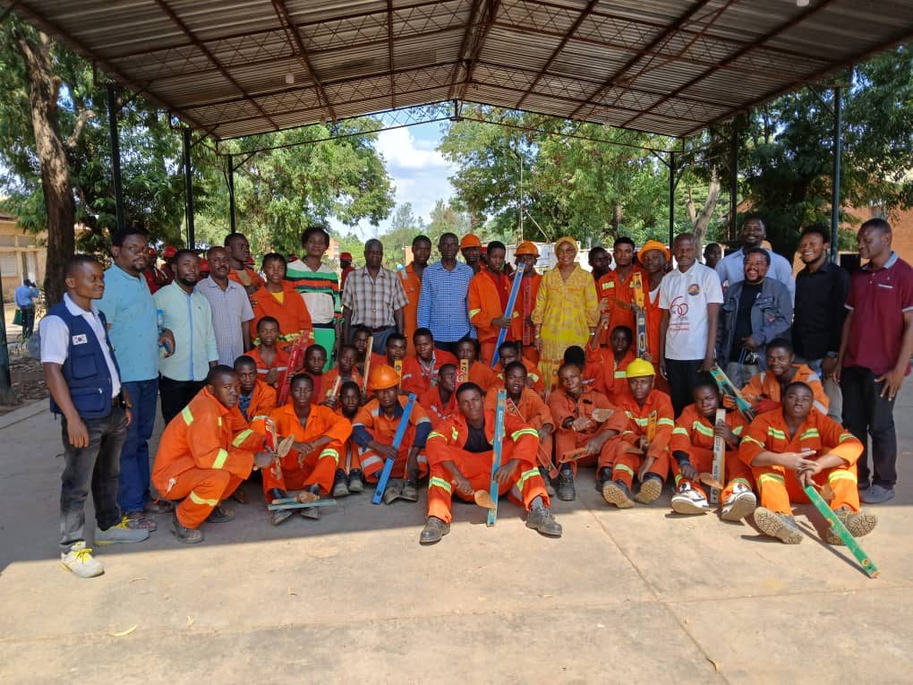 Formation santé-sécurité au travail, Lubumbashi