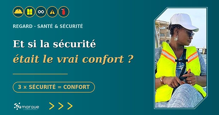 Et si la sécurité était le vrai confort ? Gilet haute visibilité porté en pirogue, sans renoncer au confort